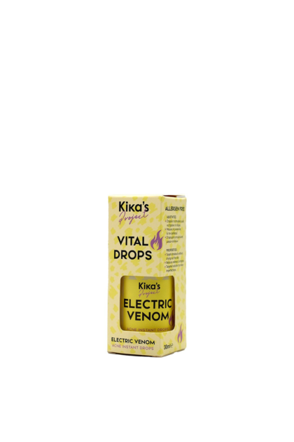 Kika's Project Electric Venom Acne Instant Drops 30ml
