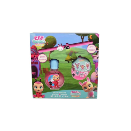Cry Babies Σετ edt 30ml +Stickers + Βραχιολάκι