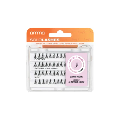 Amma Τουφάκια SoloLashes Double Flare Knot Free (S)