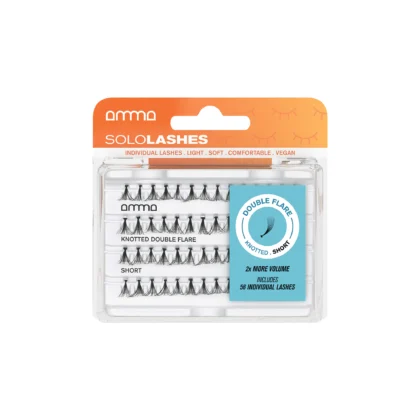 Amma Τουφάκια SoloLashes Double Flare Knotted (S)
