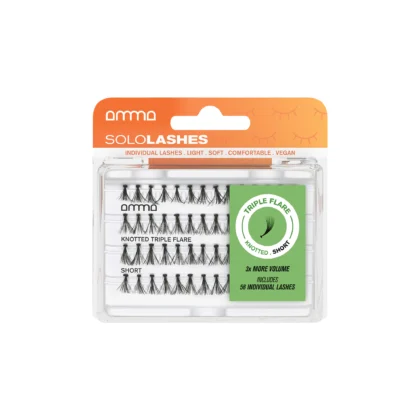 Amma Τουφάκια SoloLashes Triple Flare Knotted (S)