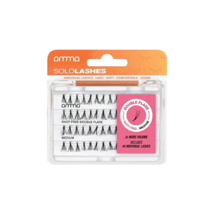 Amma Τουφάκια SoloLashes Double Flare Knot Free (M)