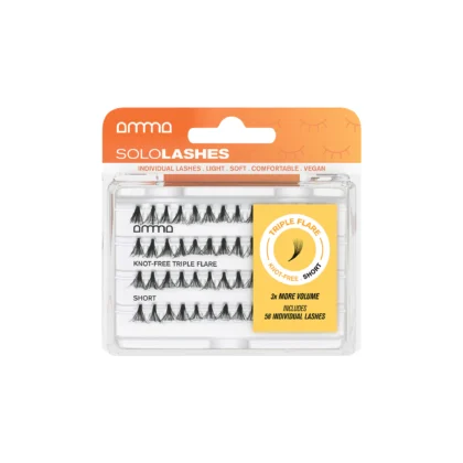Amma Τουφάκια SoloLashes Triple Flare Knot Free (S)
