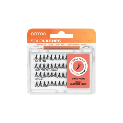 Amma Τουφάκια SoloLashes Triple Flare Knot Free (M)