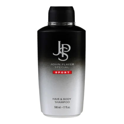 John Player Sport Hair & Body Shampoo 500ml